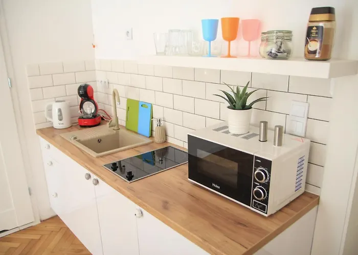 Apartment Corner 2 Cracow I Old Town I Big & Balcony Krakow