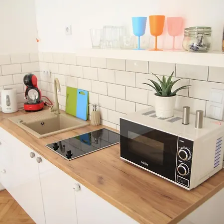Apartman Corner 2 Cracow I Old Town I Big & Balcony Krakkó